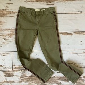Olive Chino by Anthropologie Pant